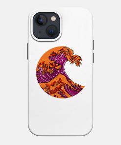 Lesbian Cases - The Great Lesbian Wave Phone Case TP1503 27 - Lesbian Flag The Great Lesbian Wave