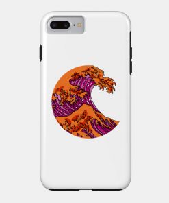 Lesbian Cases - The Great Lesbian Wave Phone Case TP1503 28 - Lesbian Flag The Great Lesbian Wave