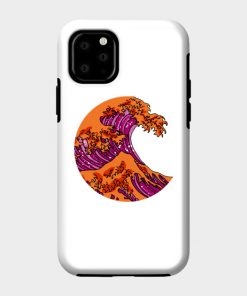 Lesbian Cases - The Great Lesbian Wave Phone Case TP1503 29 - Lesbian Flag The Great Lesbian Wave