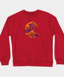 Lesbian Sweatshirts - The Great Lesbian Wave Sweatshirt TP1503 2 - Lesbian Flag The Great Lesbian Wave