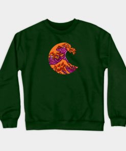 Lesbian Sweatshirts - The Great Lesbian Wave Sweatshirt TP1503 3 - Lesbian Flag The Great Lesbian Wave