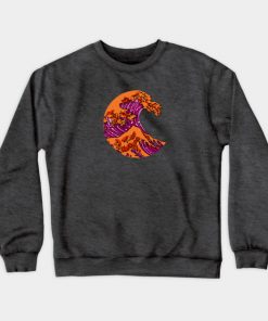 Lesbian Sweatshirts - The Great Lesbian Wave Sweatshirt TP1503 4 - Lesbian Flag The Great Lesbian Wave