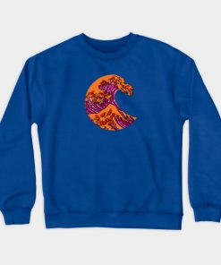 Lesbian Sweatshirts - The Great Lesbian Wave Sweatshirt TP1503 5 - Lesbian Flag The Great Lesbian Wave