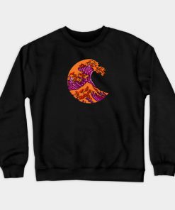 Lesbian Sweatshirts - The Great Lesbian Wave Sweatshirt TP1503 6 - Lesbian Flag The Great Lesbian Wave
