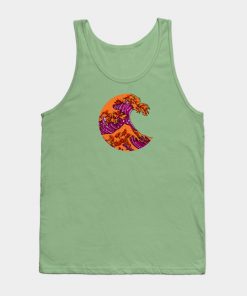 Lesbian Tank Tops - The Great Lesbian Wave Tank Top TP1503 3 - Lesbian Flag The Great Lesbian Wave