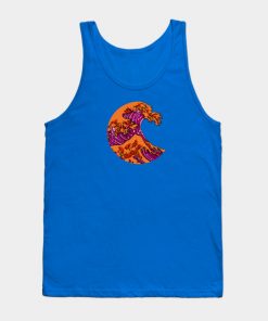 Lesbian Tank Tops - The Great Lesbian Wave Tank Top TP1503 5 - Lesbian Flag The Great Lesbian Wave