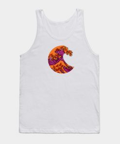 Lesbian Tank Tops - The Great Lesbian Wave Tank Top TP1503 7 - Lesbian Flag The Great Lesbian Wave