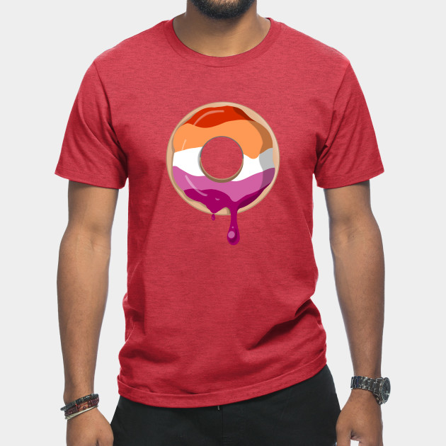 24671332_0-10 Lesbian Pride Donut