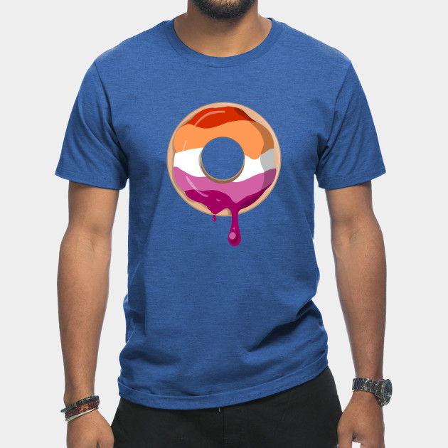 24671332_0-11 Lesbian Pride Donut