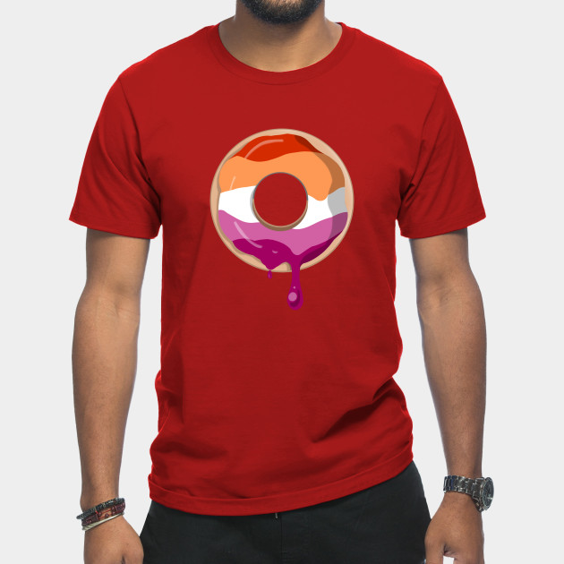 24671332_0-13 Lesbian Pride Donut