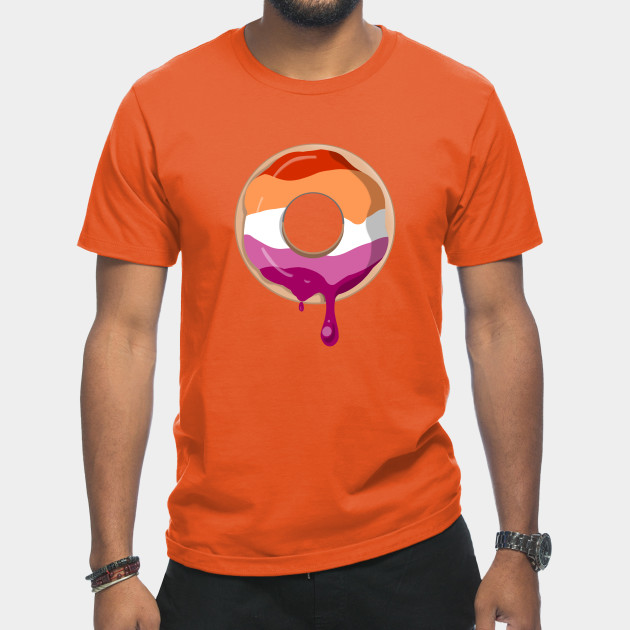 24671332_0-14 Lesbian Pride Donut