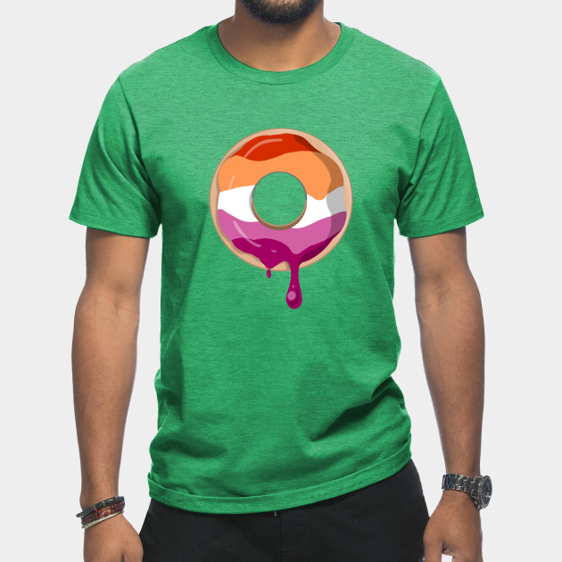 24671332_0-16 Lesbian Pride Donut