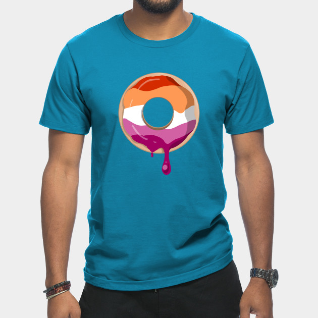 24671332_0-17 Lesbian Pride Donut