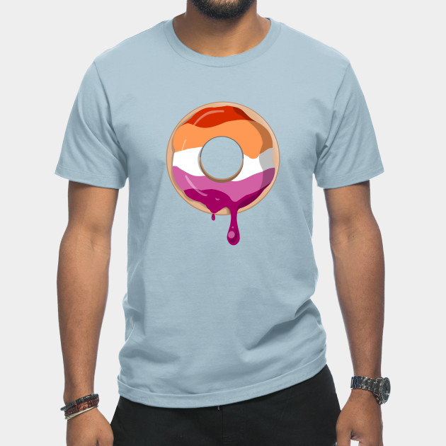 24671332_0-18 Lesbian Pride Donut