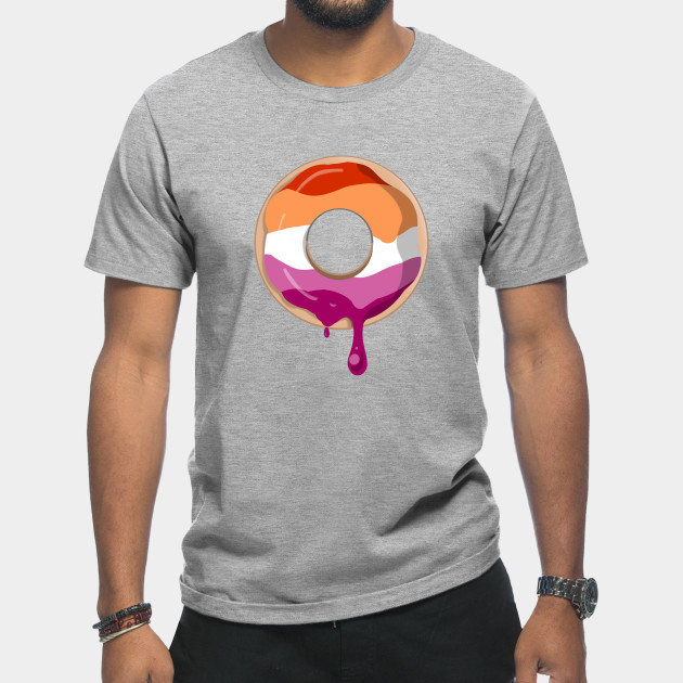 24671332_0-19 Lesbian Pride Donut