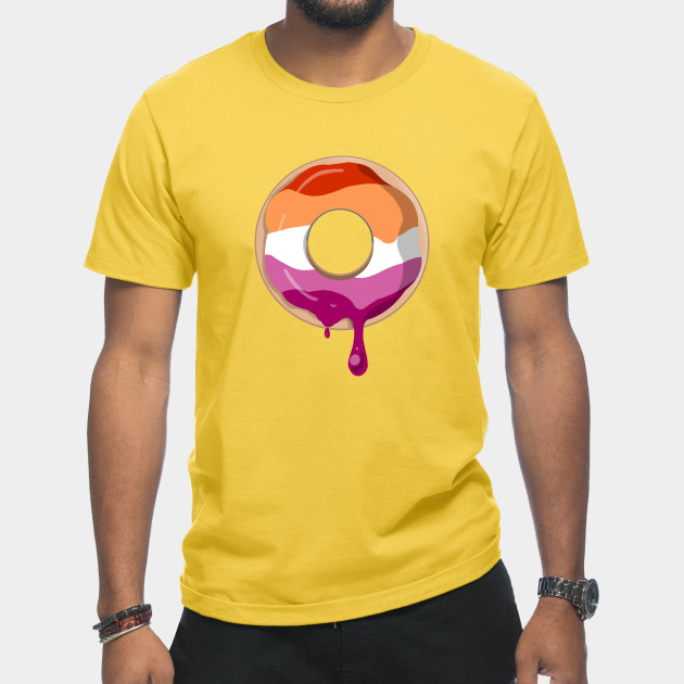 24671332_0-2 Lesbian Pride Donut