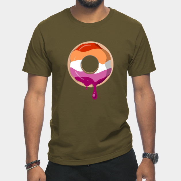 24671332_0-20 Lesbian Pride Donut