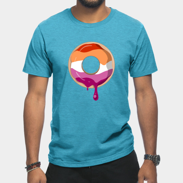 24671332_0-21 Lesbian Pride Donut