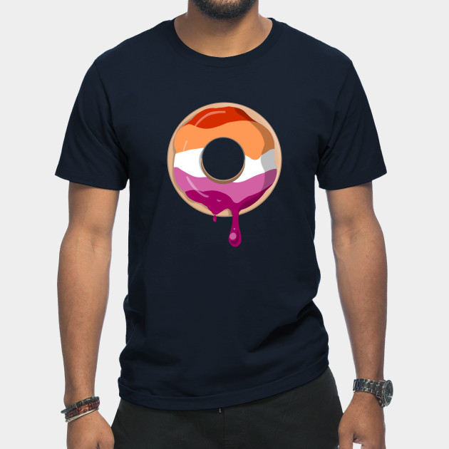 24671332_0-22 Lesbian Pride Donut