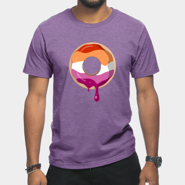 24671332_0-23 Lesbian Pride Donut