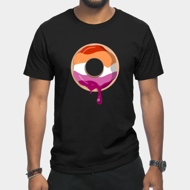 24671332_0-24 Lesbian Pride Donut