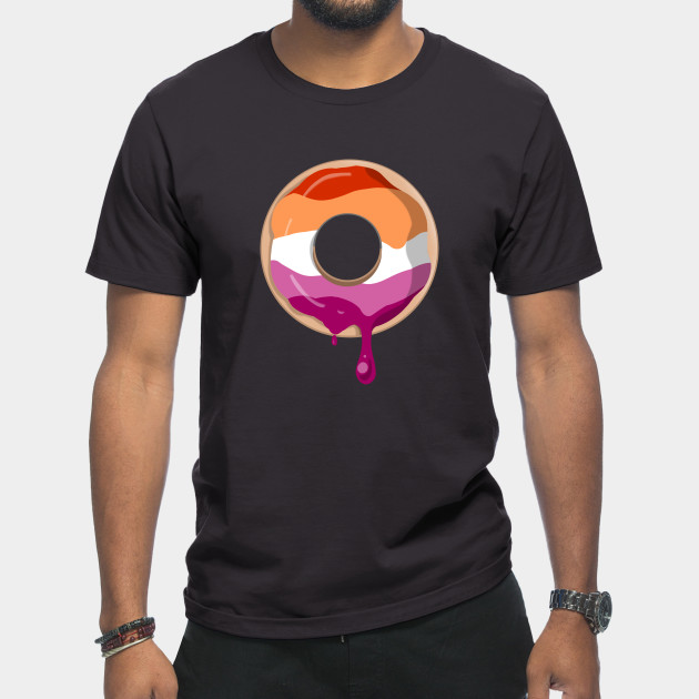24671332_0-25 Lesbian Pride Donut