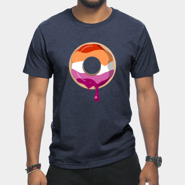 24671332_0-26 Lesbian Pride Donut