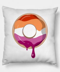 Lesbian Pride Donut