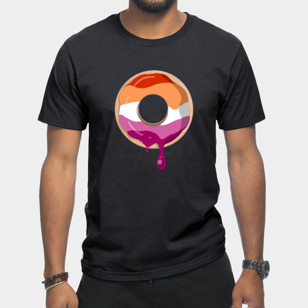 24671332_0-3 Lesbian Pride Donut
