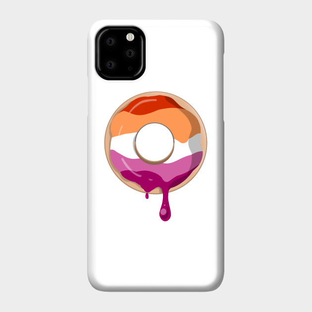 24671332_0-33 Lesbian Pride Donut