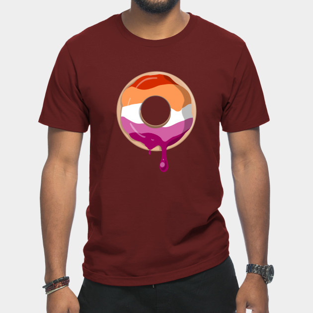 24671332_0-4 Lesbian Pride Donut