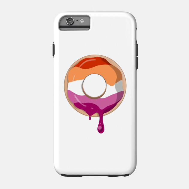 24671332_0-47 Lesbian Pride Donut