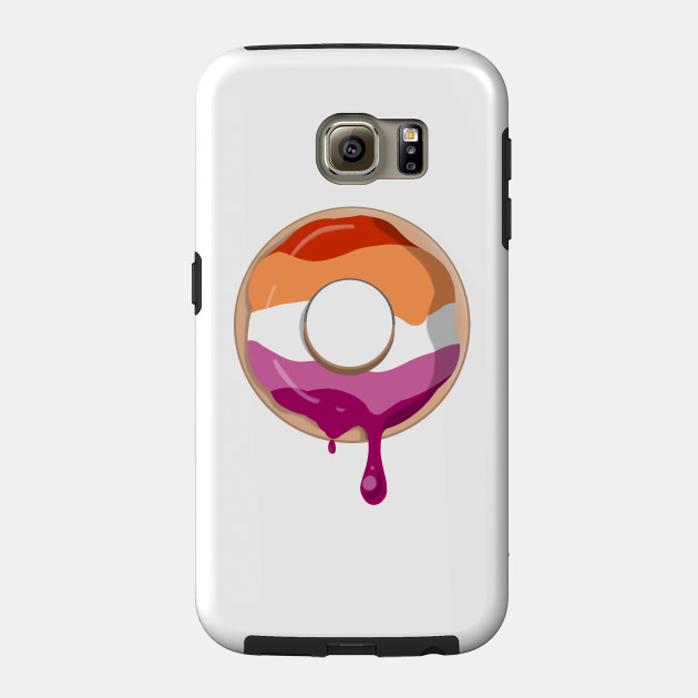 24671332_0-49 Lesbian Pride Donut