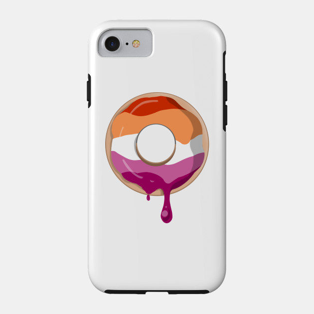 24671332_0-54 Lesbian Pride Donut