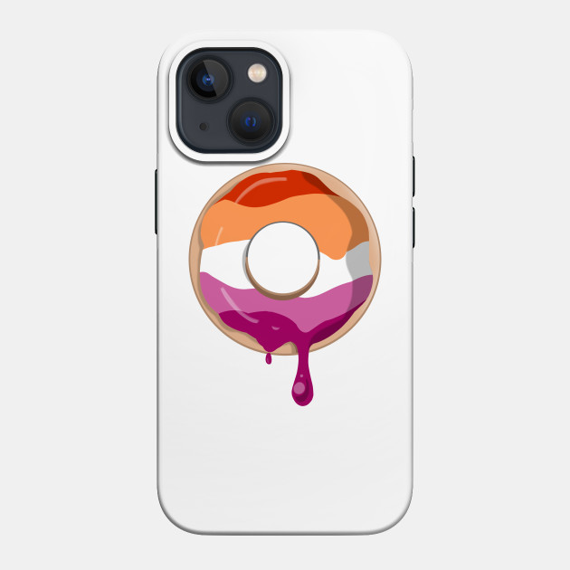 24671332_0-55 Lesbian Pride Donut