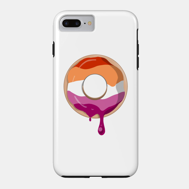 24671332_0-56 Lesbian Pride Donut