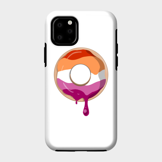 24671332_0-57 Lesbian Pride Donut