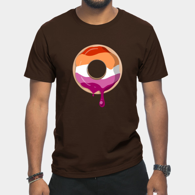 24671332_0-6 Lesbian Pride Donut