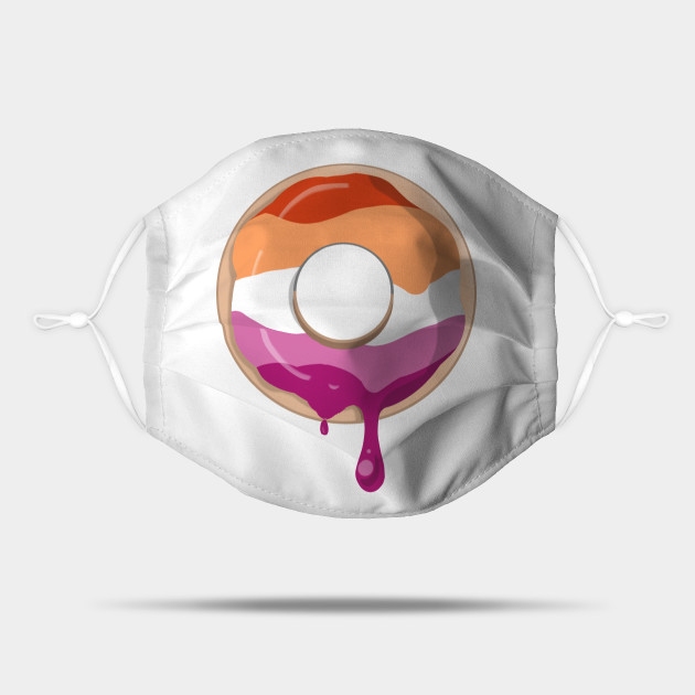 24671332_0-66 Lesbian Pride Donut