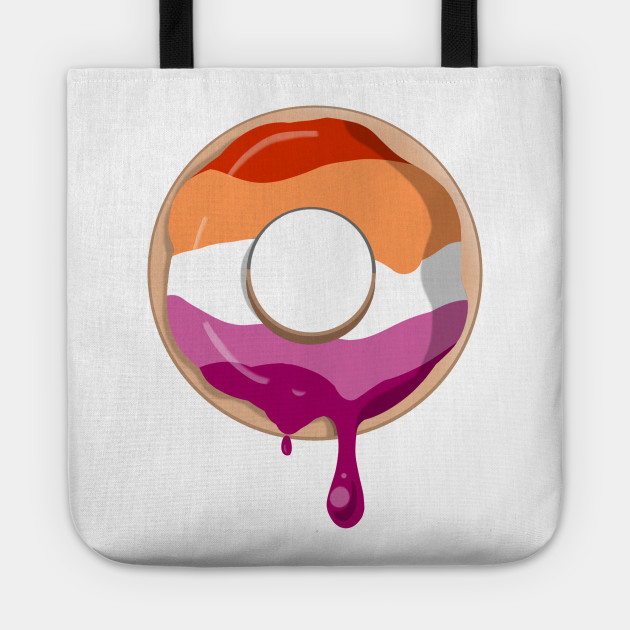 24671332_0-67 Lesbian Pride Donut