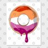 Lesbian Pride Donut