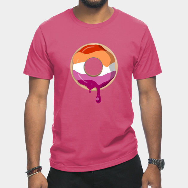 24671332_0-7 Lesbian Pride Donut