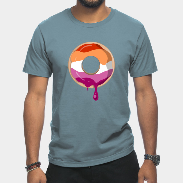 24671332_0-8 Lesbian Pride Donut