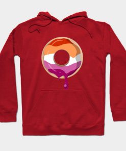 Lesbian Pride Donut