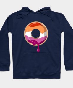 Lesbian Pride Donut