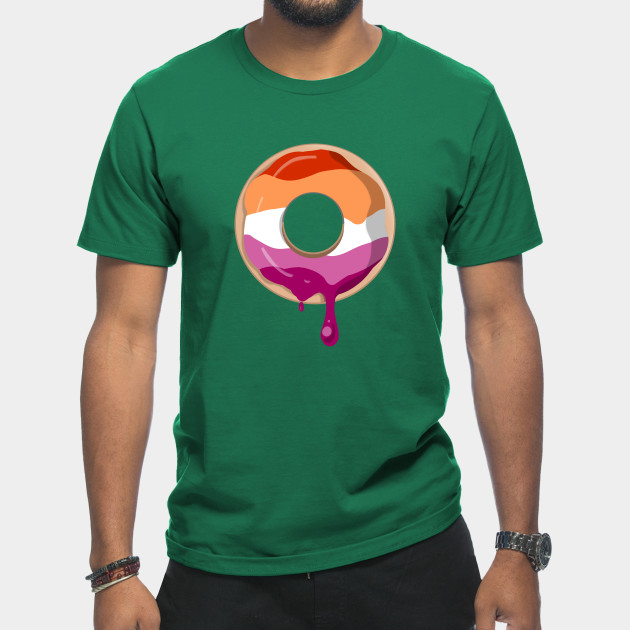 24671332_0-9 Lesbian Pride Donut
