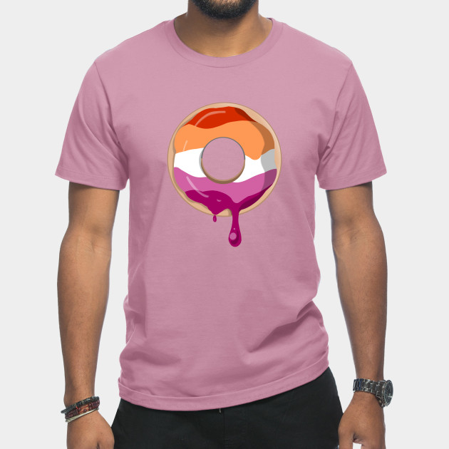 24671332_0 Lesbian Pride Donut
