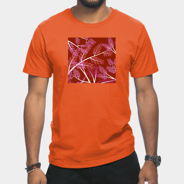 25036207_0-11 Lesbian Pride Overlapping Simple Leafy Branches