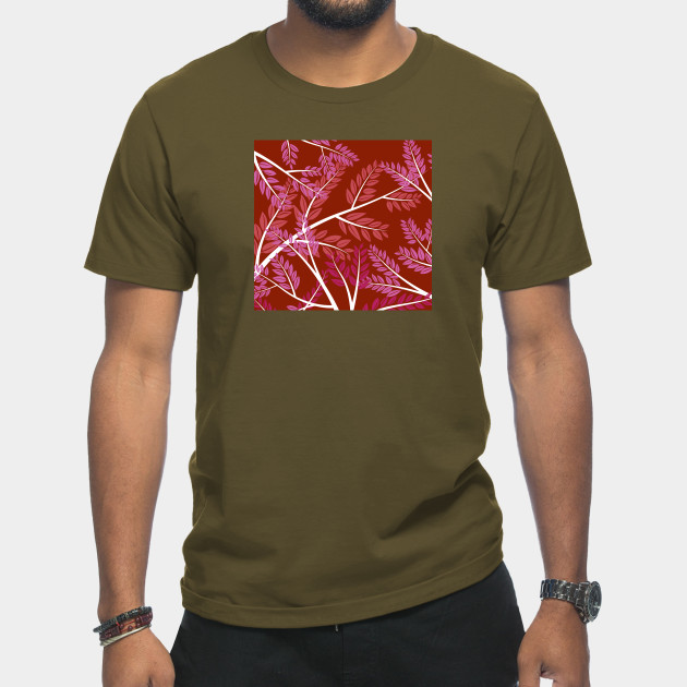 25036207_0-12 Lesbian Pride Overlapping Simple Leafy Branches