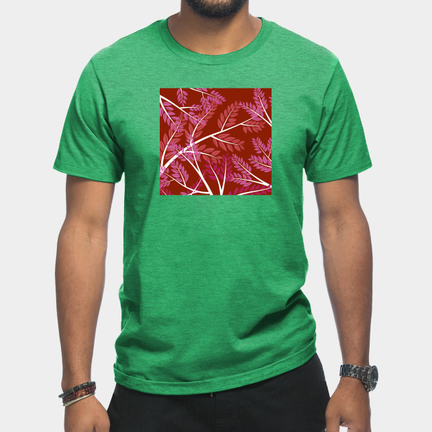 25036207_0-13 Lesbian Pride Overlapping Simple Leafy Branches